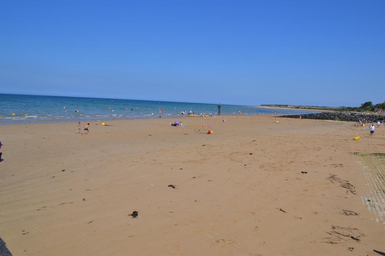 Gite "Au P'Tit Tourois" De Plain-Pied Tout Confort Avec Veranda Proche D'Omaha Beach Et De Bayeux Accueillant Les Animaux Exteriör bild