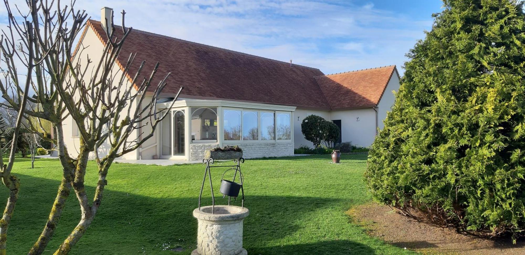 Gite "Au P'Tit Tourois" De Plain-Pied Tout Confort Avec Veranda Proche D'Omaha Beach Et De Bayeux Accueillant Les Animaux Exteriör bild
