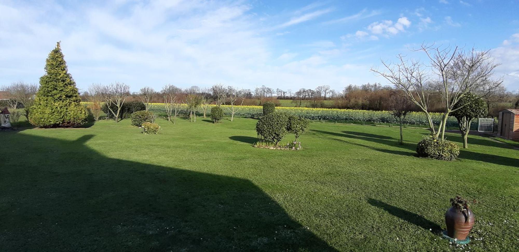 Gite "Au P'Tit Tourois" De Plain-Pied Tout Confort Avec Veranda Proche D'Omaha Beach Et De Bayeux Accueillant Les Animaux Exteriör bild